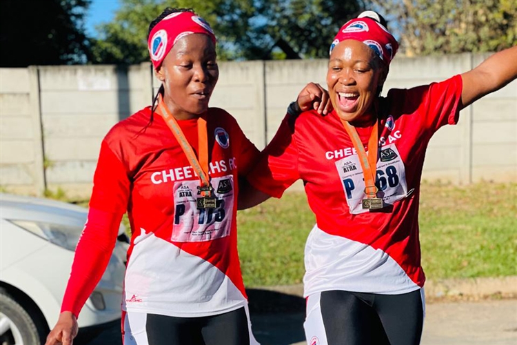 CHEETAHS MARATHON 2025